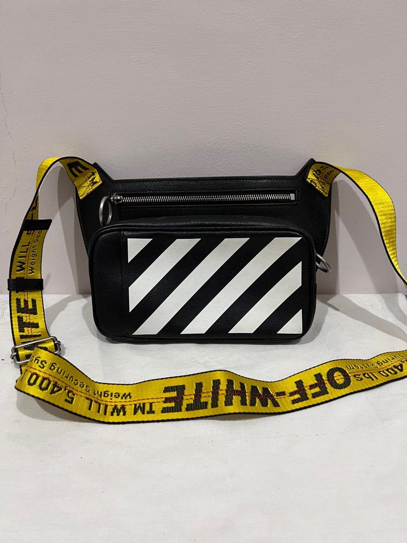 Off White Bag Waist Bag Sling Bag Barang Mewah Tas Dompet di Carousell