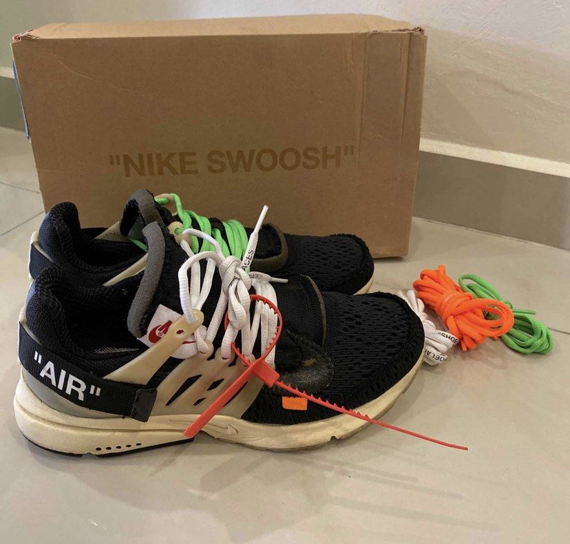 Off White Presto The 10 Men s Fashion Footwear Sneakers on