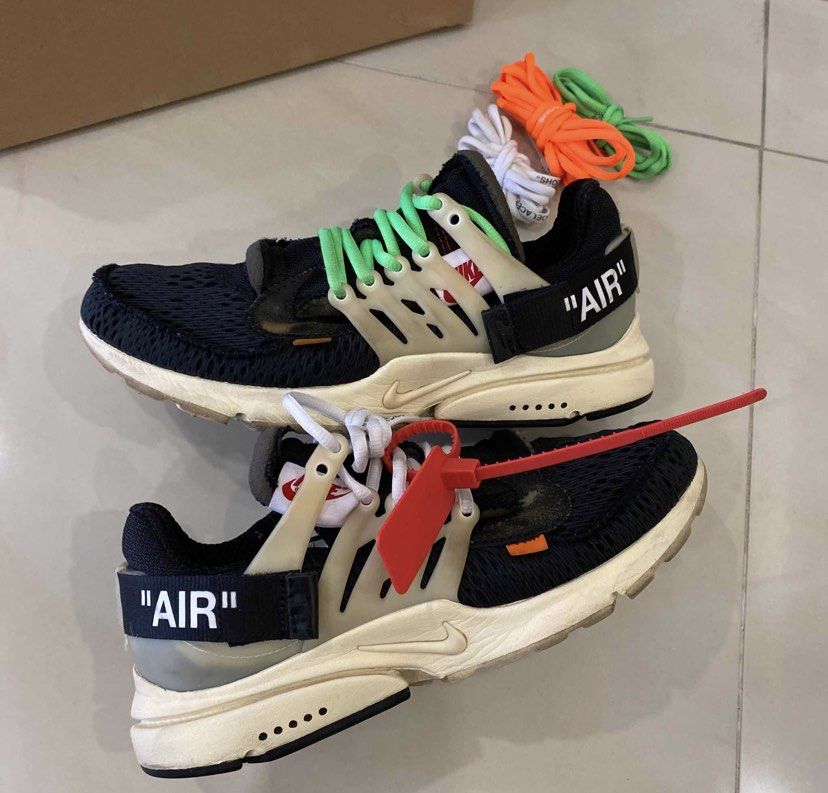 Off White Presto The 10 Men s Fashion Footwear Sneakers on