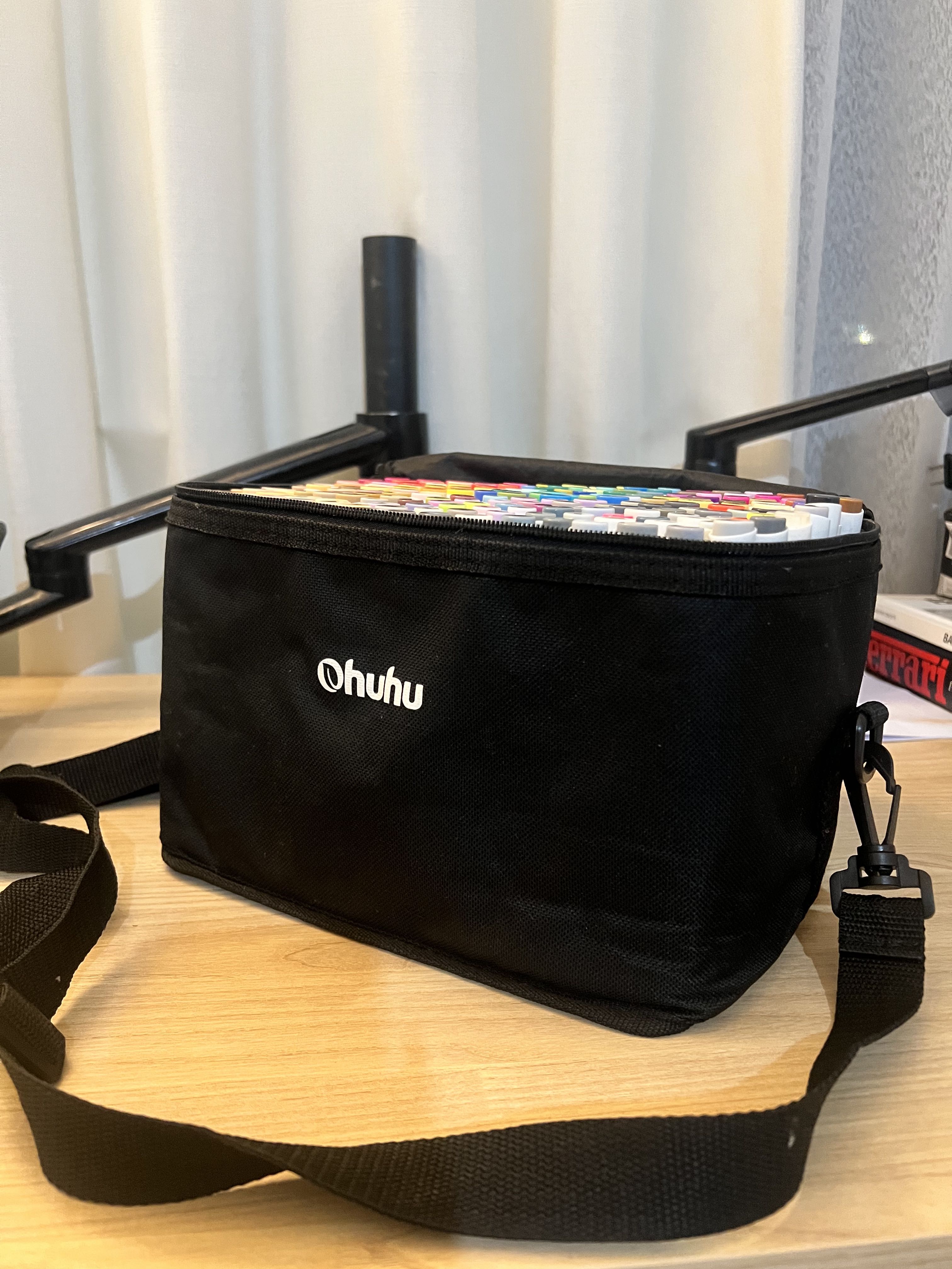 Review: Ohuhu DSLR Digital Camera Gadget Organizer Bag