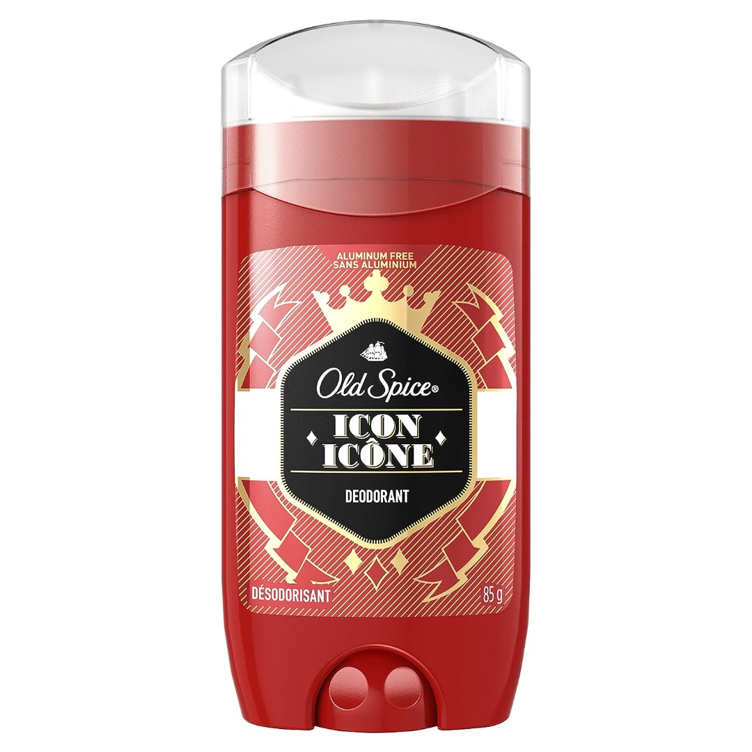 Old Spice Deodorant for Men, Aluminum Free, Icon Scent, 85g, Beauty ...
