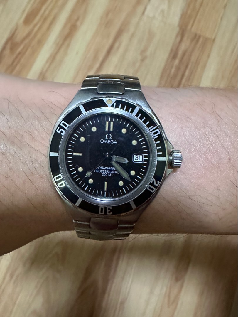 Omega seamaster deals professional 200m