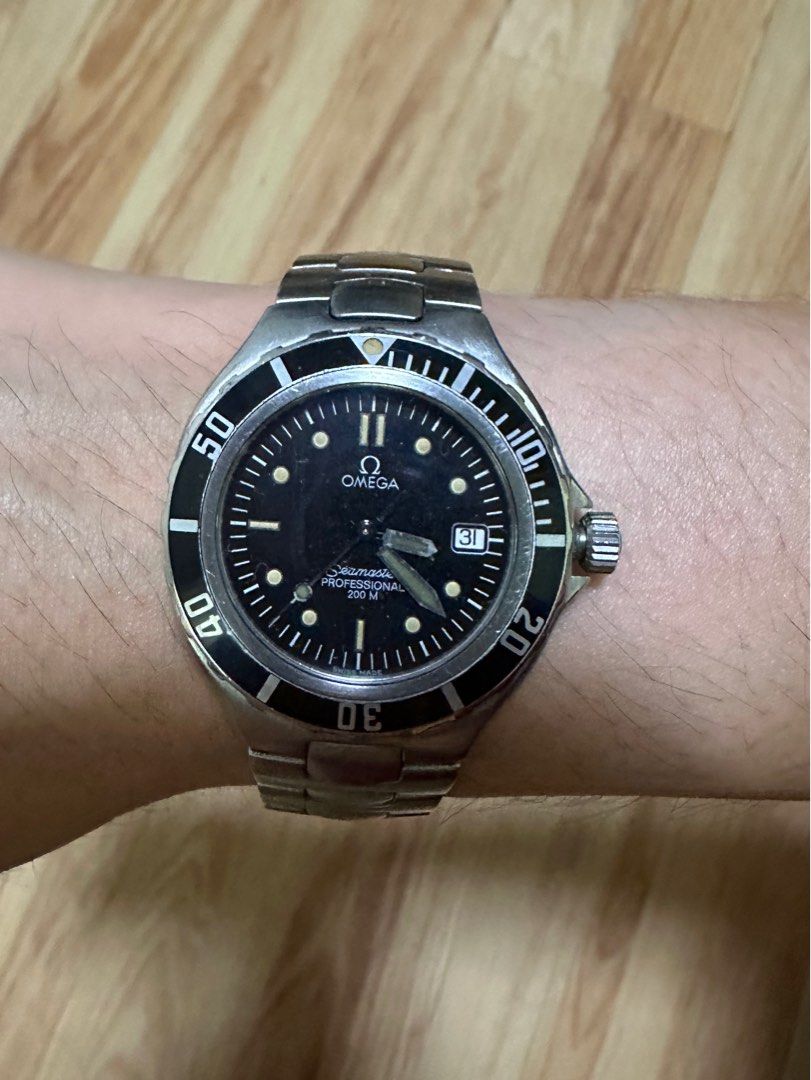 Seamaster professional 200m quartz online
