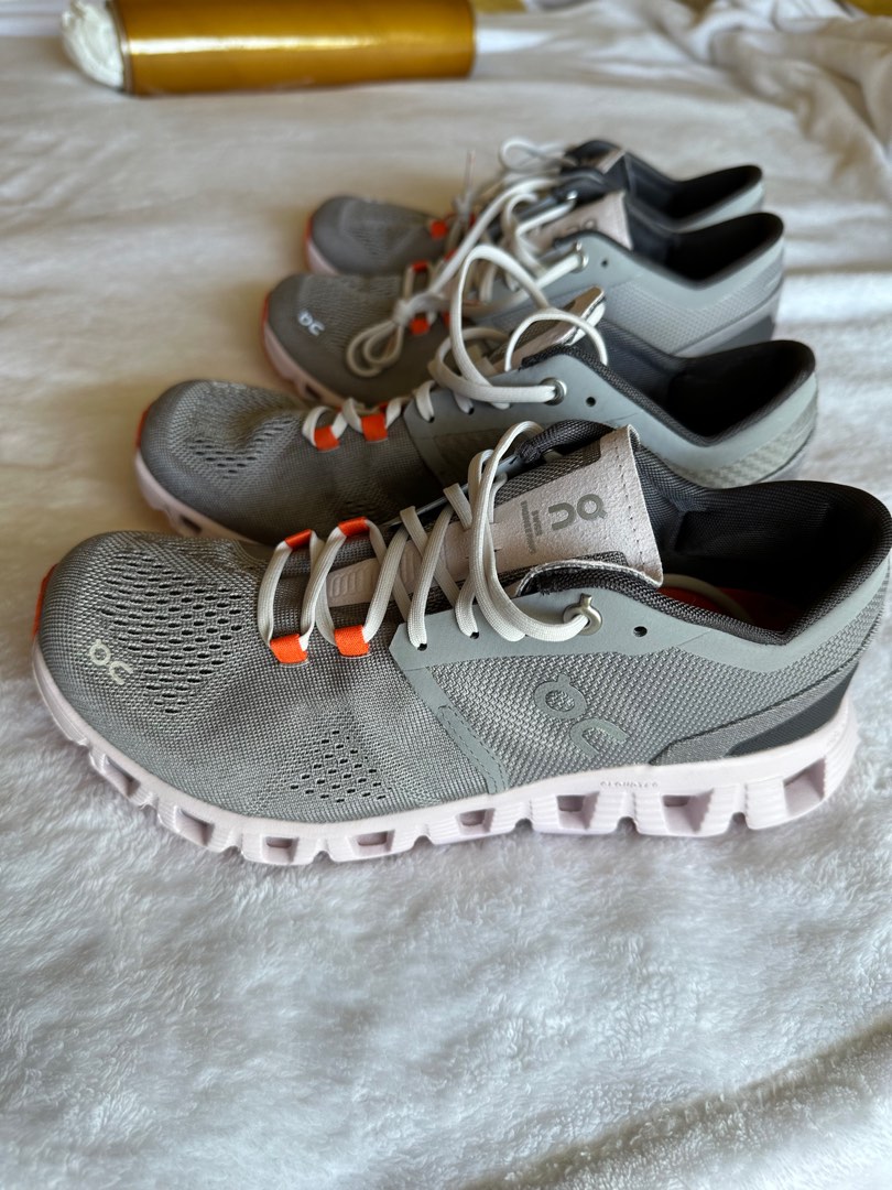 Basket Femme On Cloud 6 - Chaussures De Running Légères Et Confortables - 8