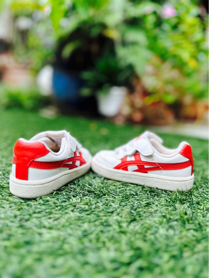 Onitsuka tiger cheap gsm red