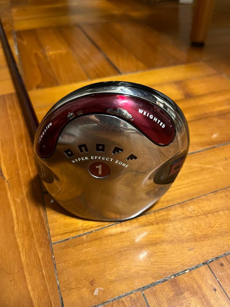 Driver ONOFF Smooth Kick LP-423D Femme 2023 – Arbre Carbone, Loft 13°, Taille L