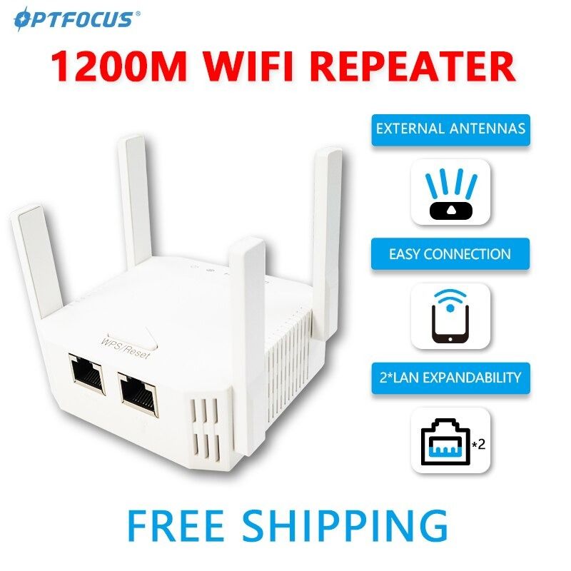 Antena amplificadora hotsell wifi