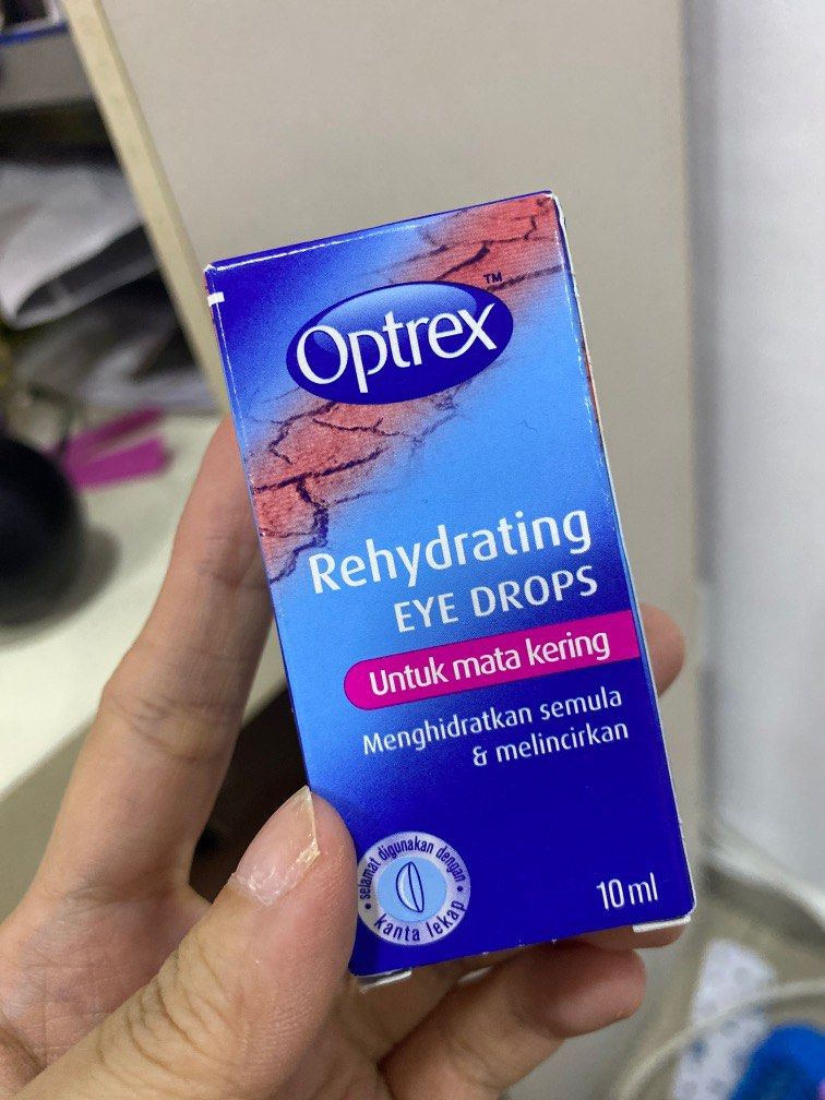 Optrex eye drop for contact lens, Beauty & Personal Care, Vision Care