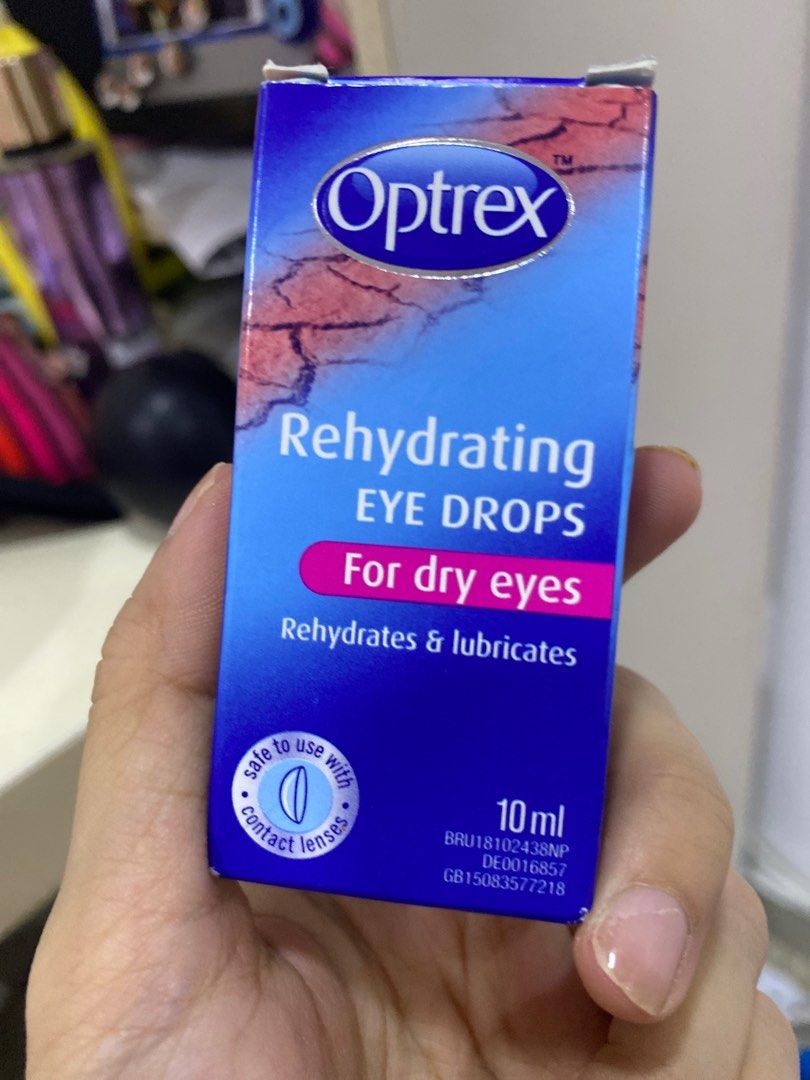 Optrex eye drop for contact lens, Beauty & Personal Care, Vision Care