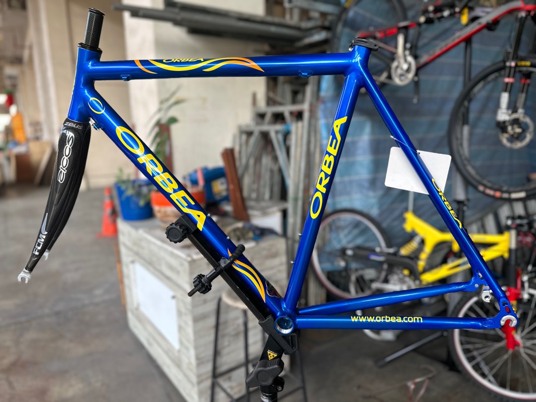 Orbea frame size outlet
