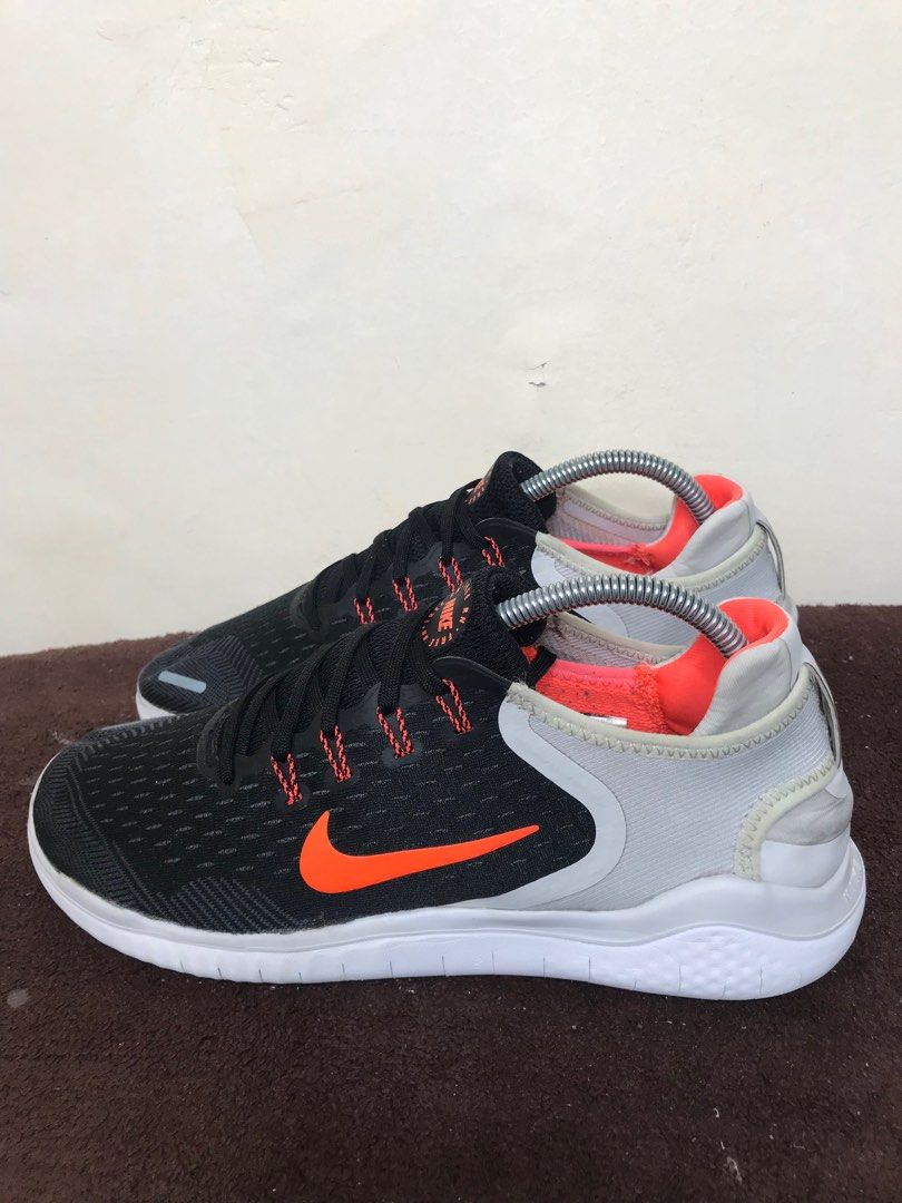 Free rn on sale 2018 white/black/total orange/black