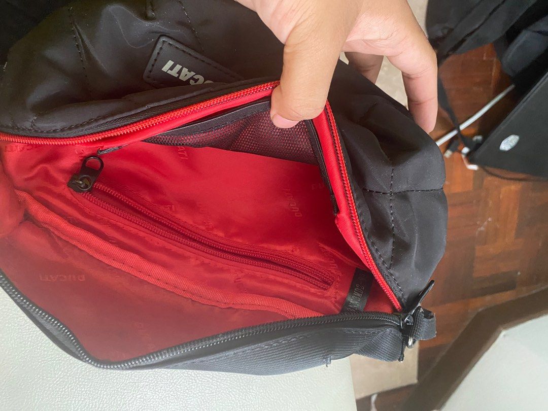 Ducati sling bag online