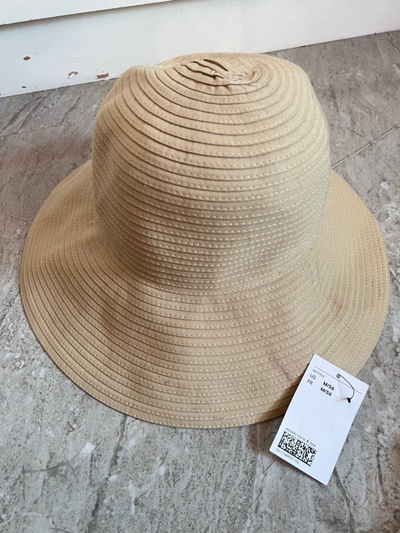 Tie-detail sun hat