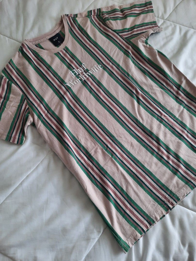 Huf worldwide striped shirt store