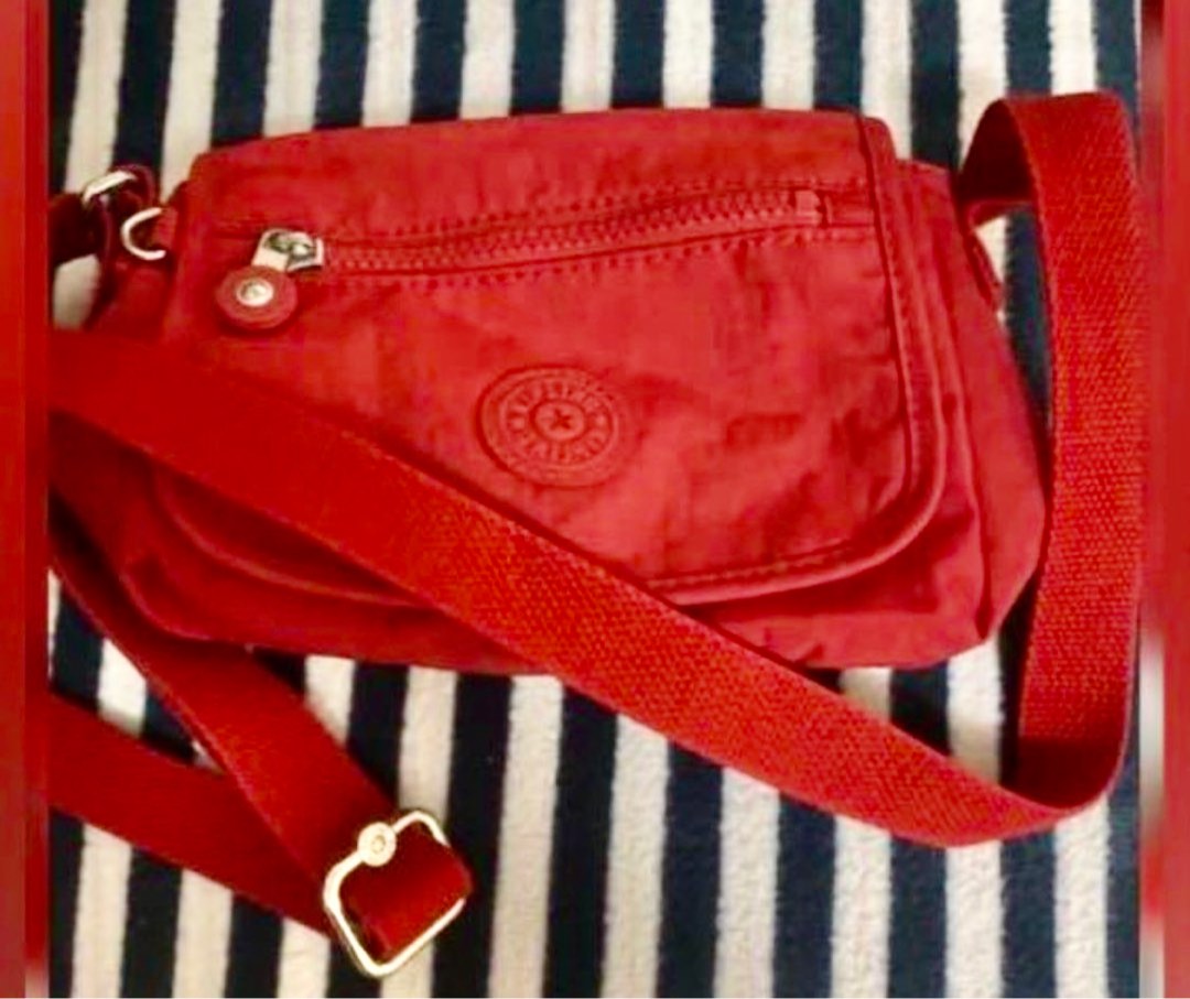 Original Kipling Sling Bag, Women's Fashion, Bags & Wallets, Cross-body ...