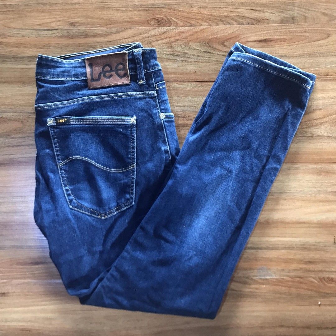 ORIGINAL LEE JEANS Men s Fashion Bottoms Jeans on Carousell