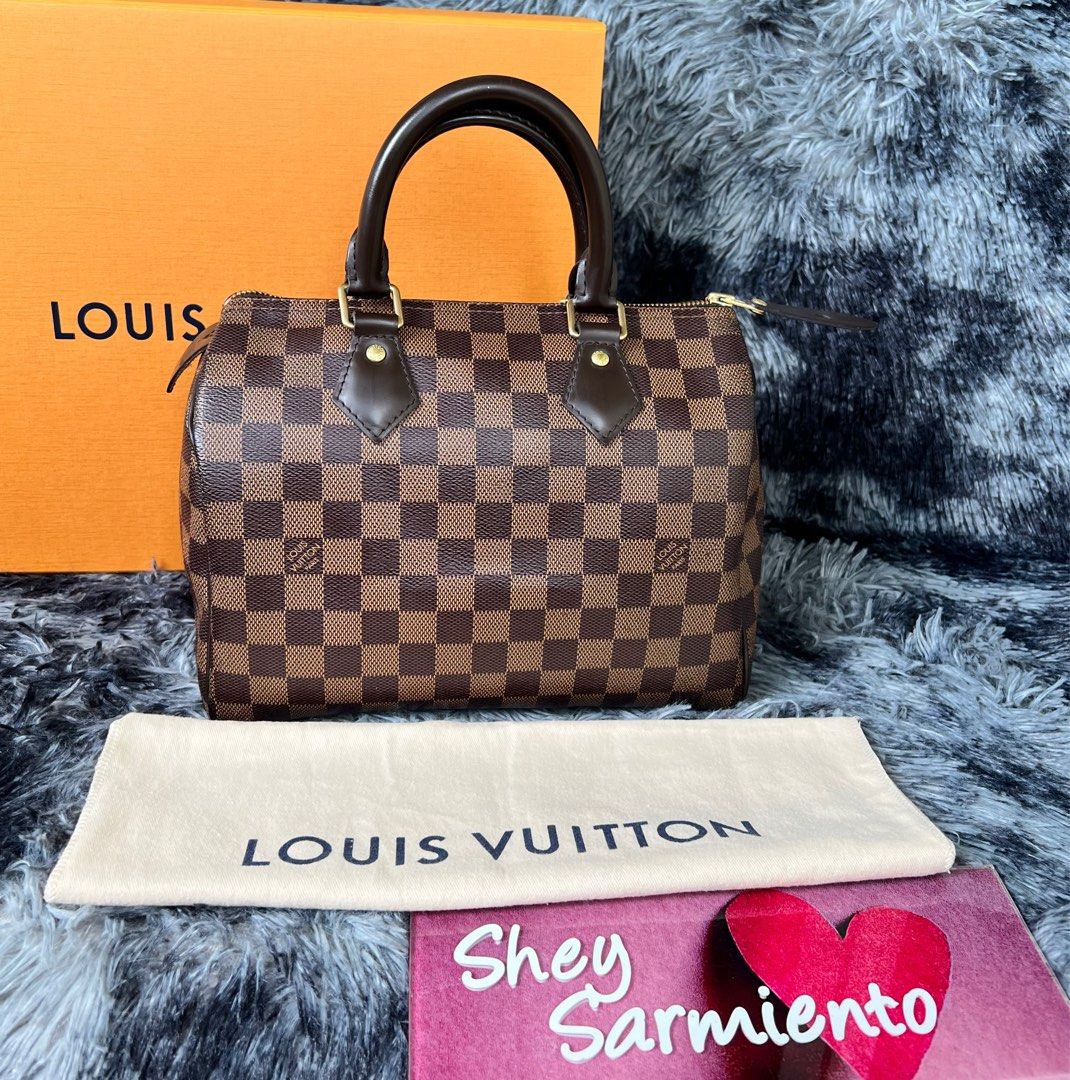 Louis Vuitton Speedy 25, Luxury, Bags & Wallets on Carousell