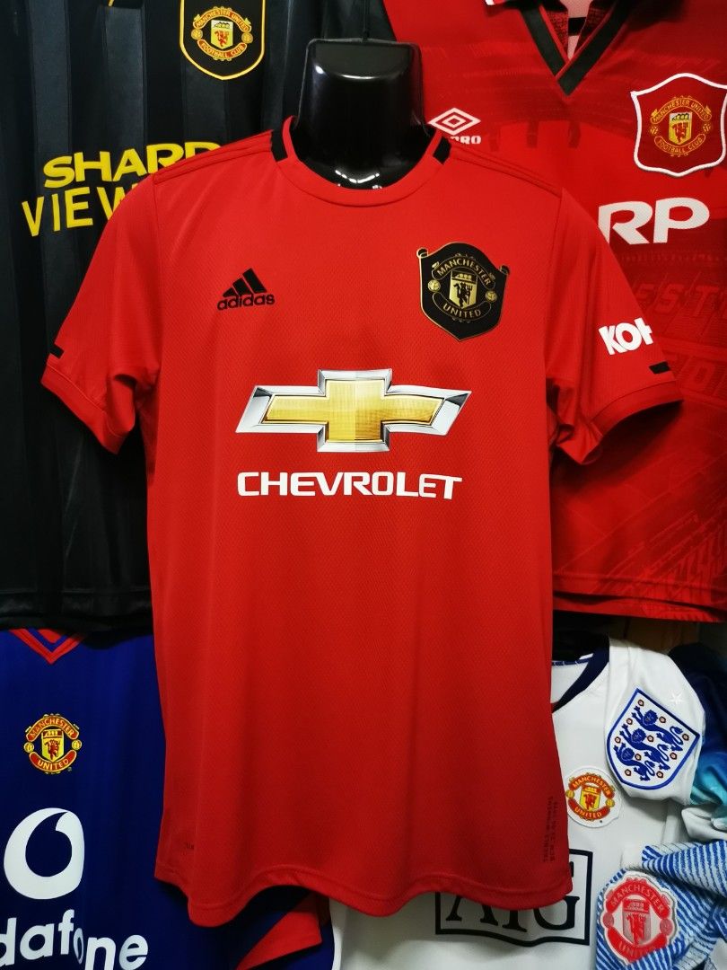 Manchester United Jersey Home shirt 2019 - 2020 Adidas ED7386