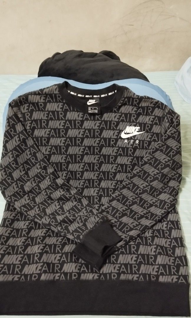 Nike air all over print crew sweatshirt online