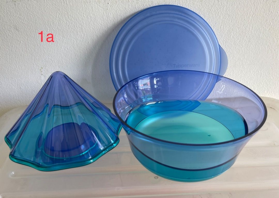 Tupperware Legacy Collection Dinner Set, Furniture & Home Living,  Kitchenware & Tableware, Cookware & Accessories on Carousell