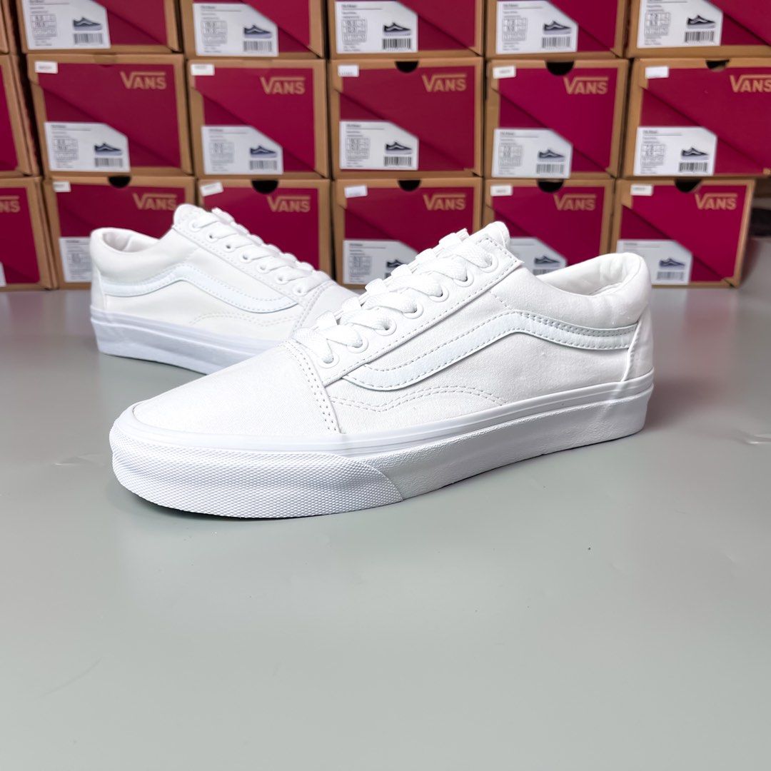 Vans old skool clearance putih original