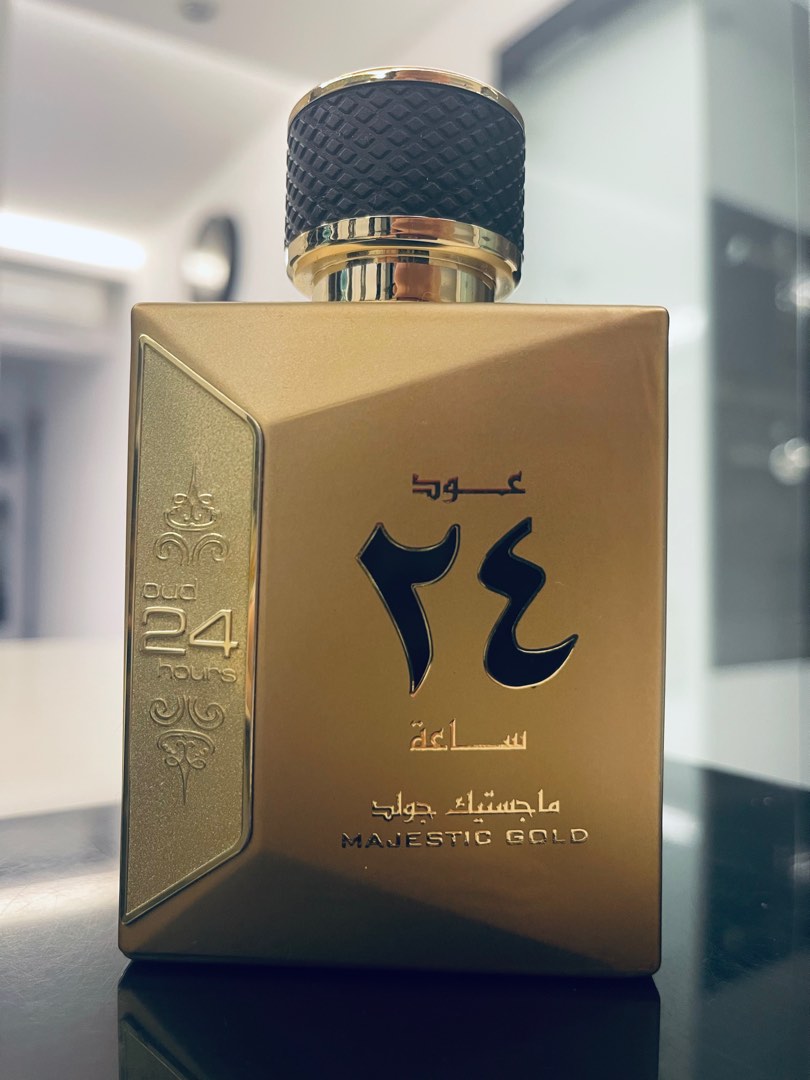 Oud 24 Hours Majestic Gold Ard Al Zaafaran, Beauty & Personal Care
