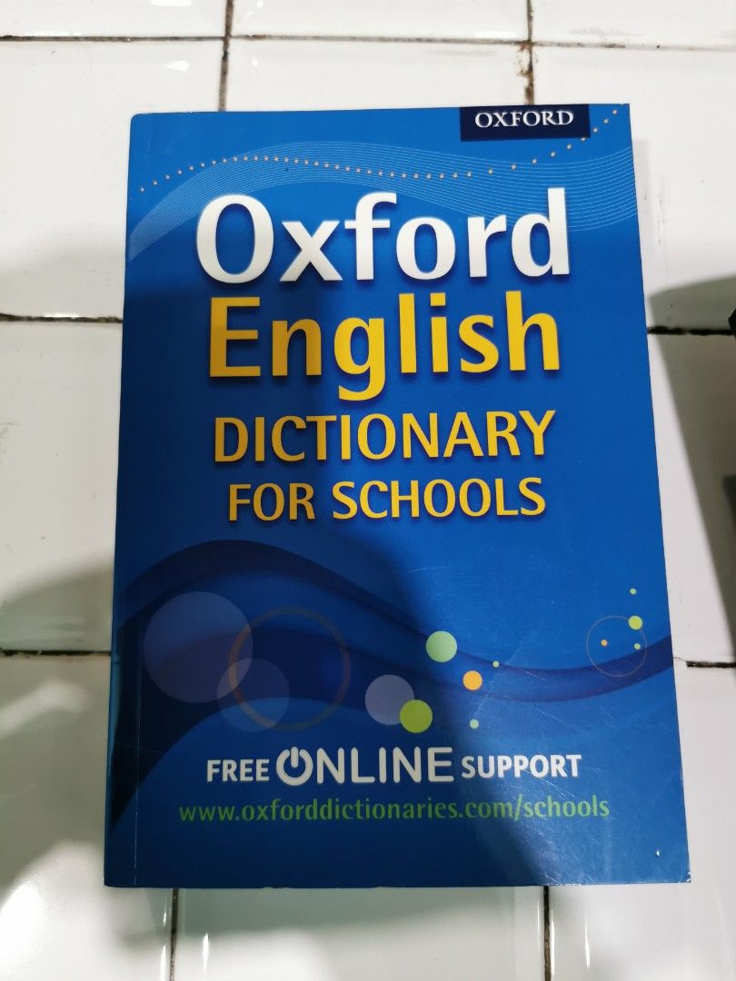 Oxford English Dictionary for Schools on Carousell