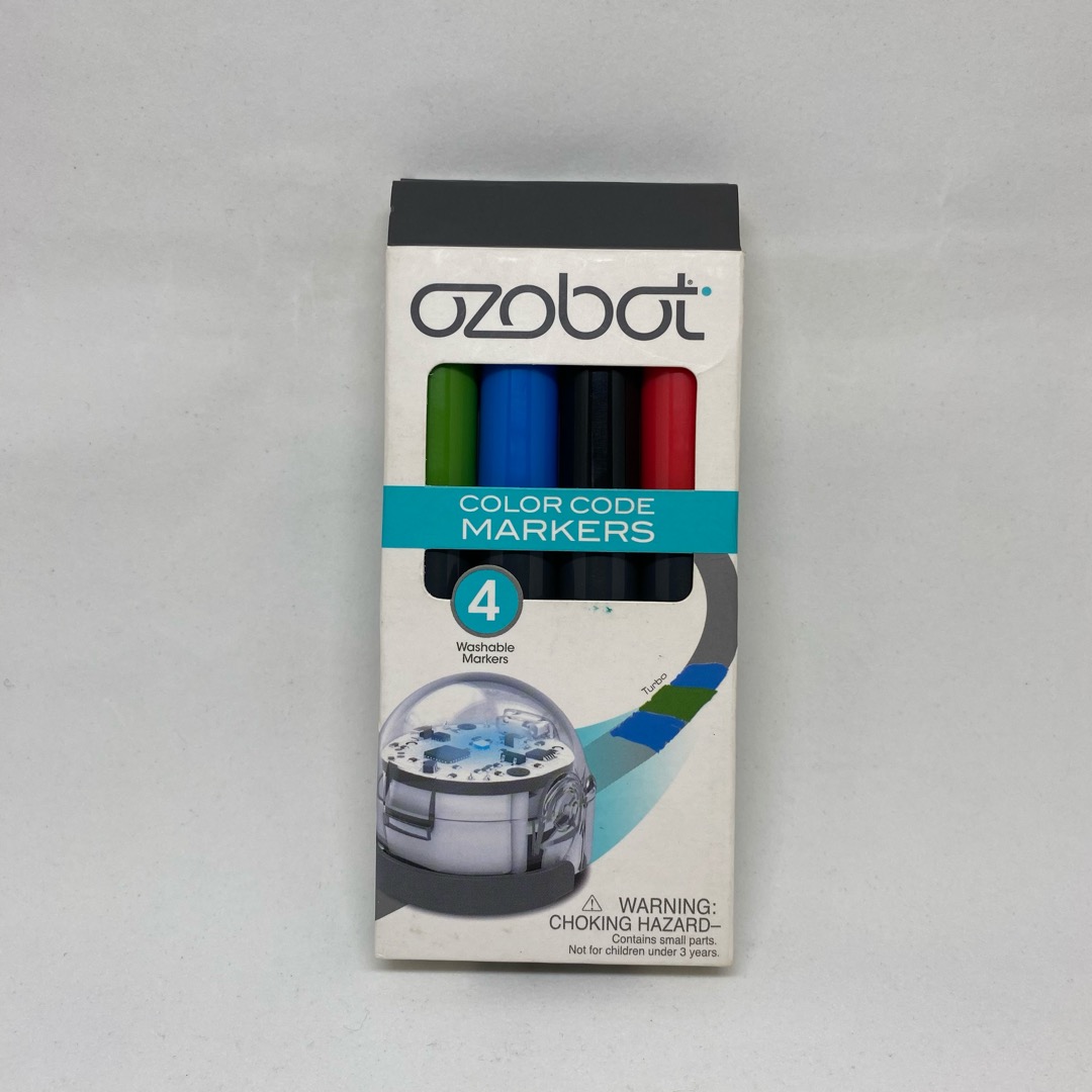 Ozobot color code markers on carousell