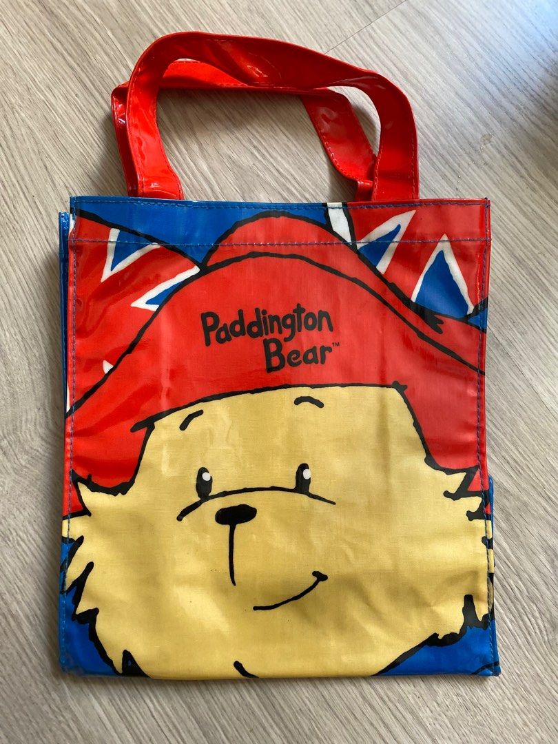 Paddington bear hotsell tote bag