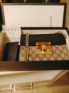 Padlock small Gucci Shoulder bag