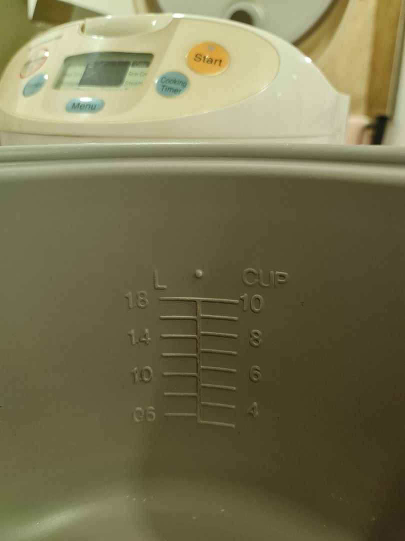 Panasonic Rice Cooker with 6 function, TV & Home Appliances, Kitchen