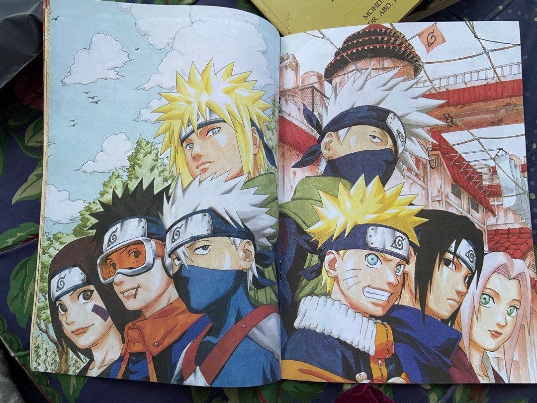 Panduan Khas tentang Naruto, Hobbies & Toys, Books & Magazines, Comics
