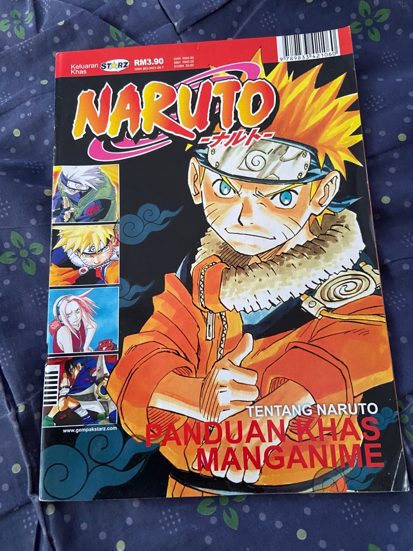 Panduan Khas tentang Naruto, Hobbies & Toys, Books & Magazines, Comics