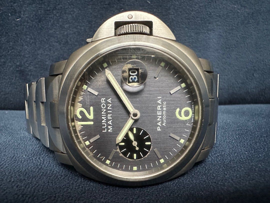 Pierce brosnan sale panerai
