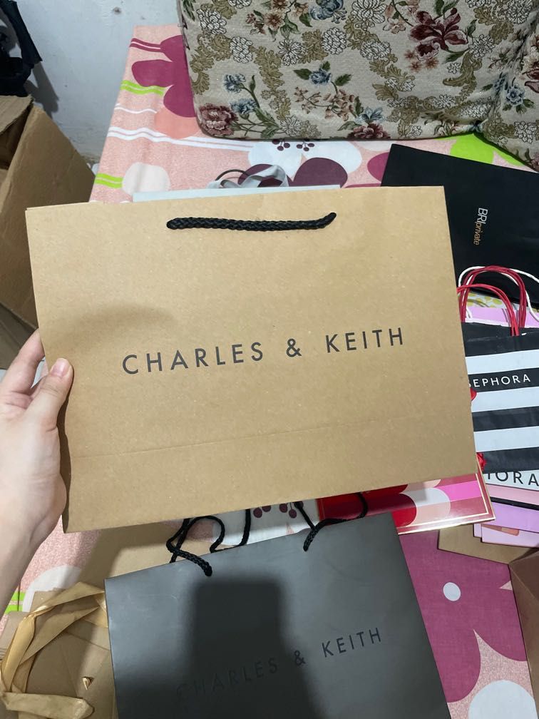 Tas Charles And Keith Singapore Bag Paperbag Charles N Keith