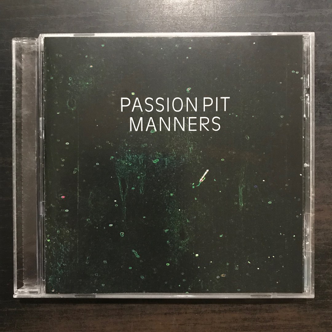 Passion Pit Manners Box Aus Hobbies And Toys Music And Media Cds And Dvds On Carousell