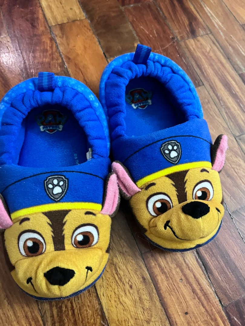 Chase paw patrol slippers deals