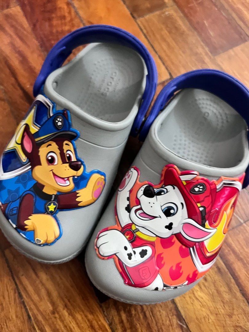 Paw Patrol Crocs for boys, Babies & Kids, Babies & Kids Fashion on