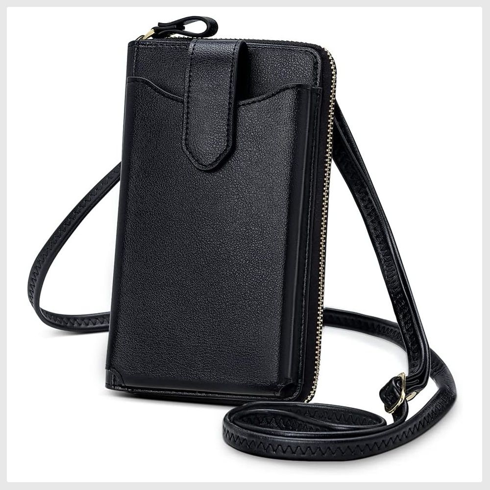 Peacocktion Women's Small Crossbody Cell Phone Purse