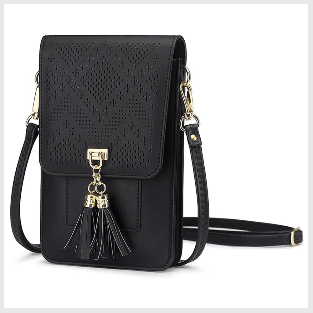 Peacocktion Small Crossbody Bags for Women Cell Phone Bag Wallet