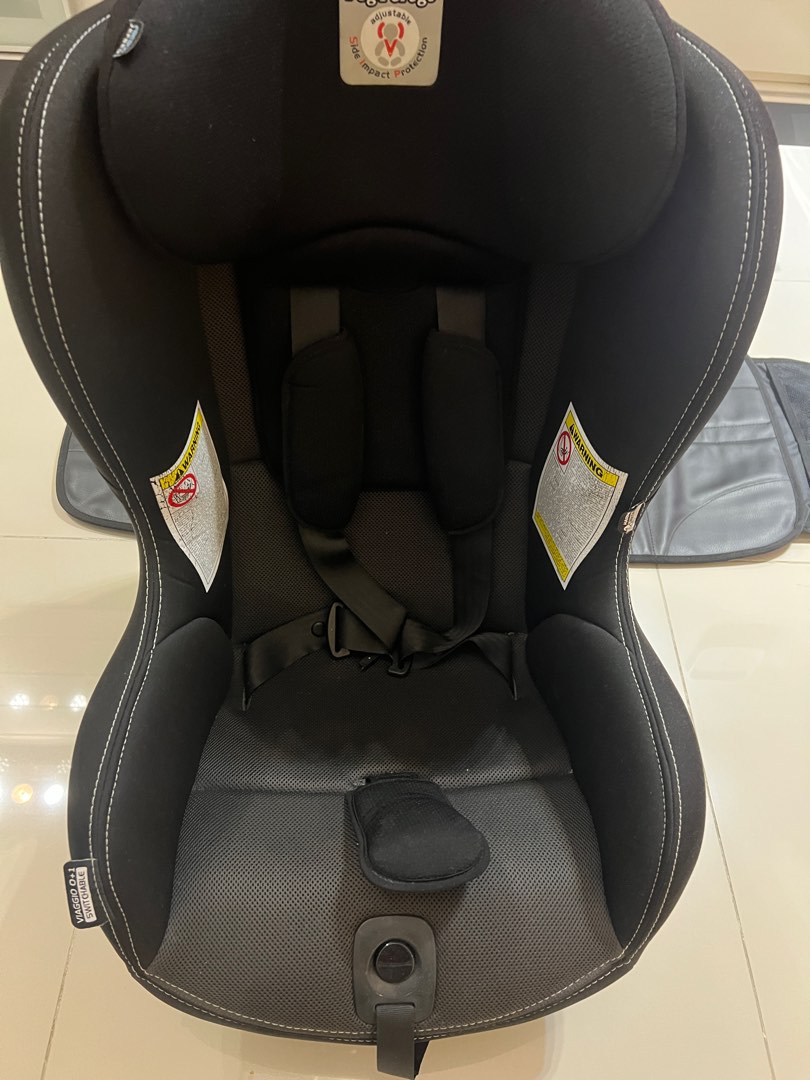 Peg Perego Viaggio 0 1 switchable Babies Kids Going Out Car