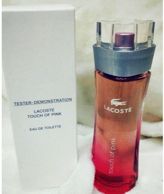 Perfume Lacoste Touch of pink Perfume Tester for test QUALITY New PROMOTION SALES FREE SHIPPING