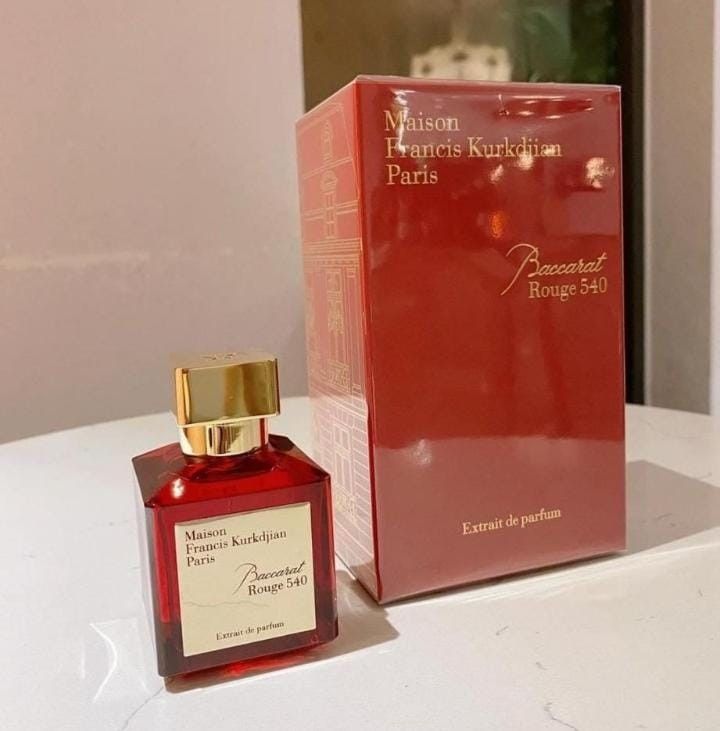 Baccarat rouge 540 test store