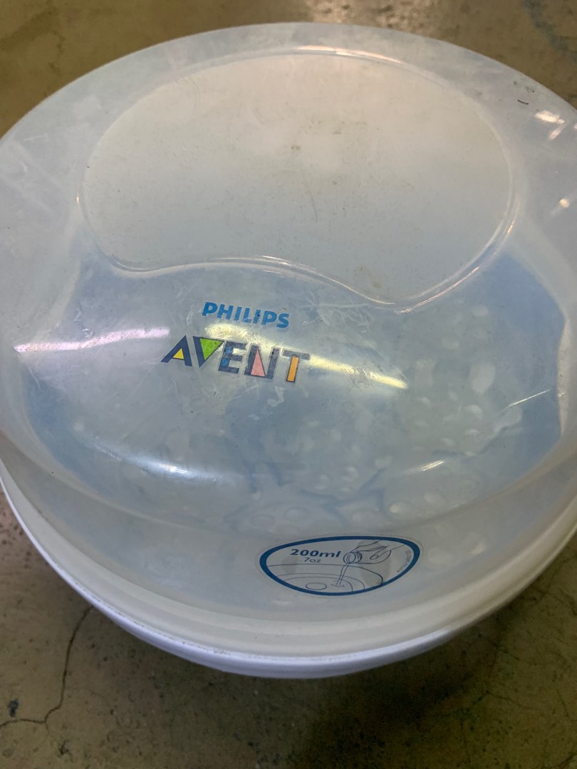 Philips Avent baby bottle food jar cups pacifiers microwave sterilizer
