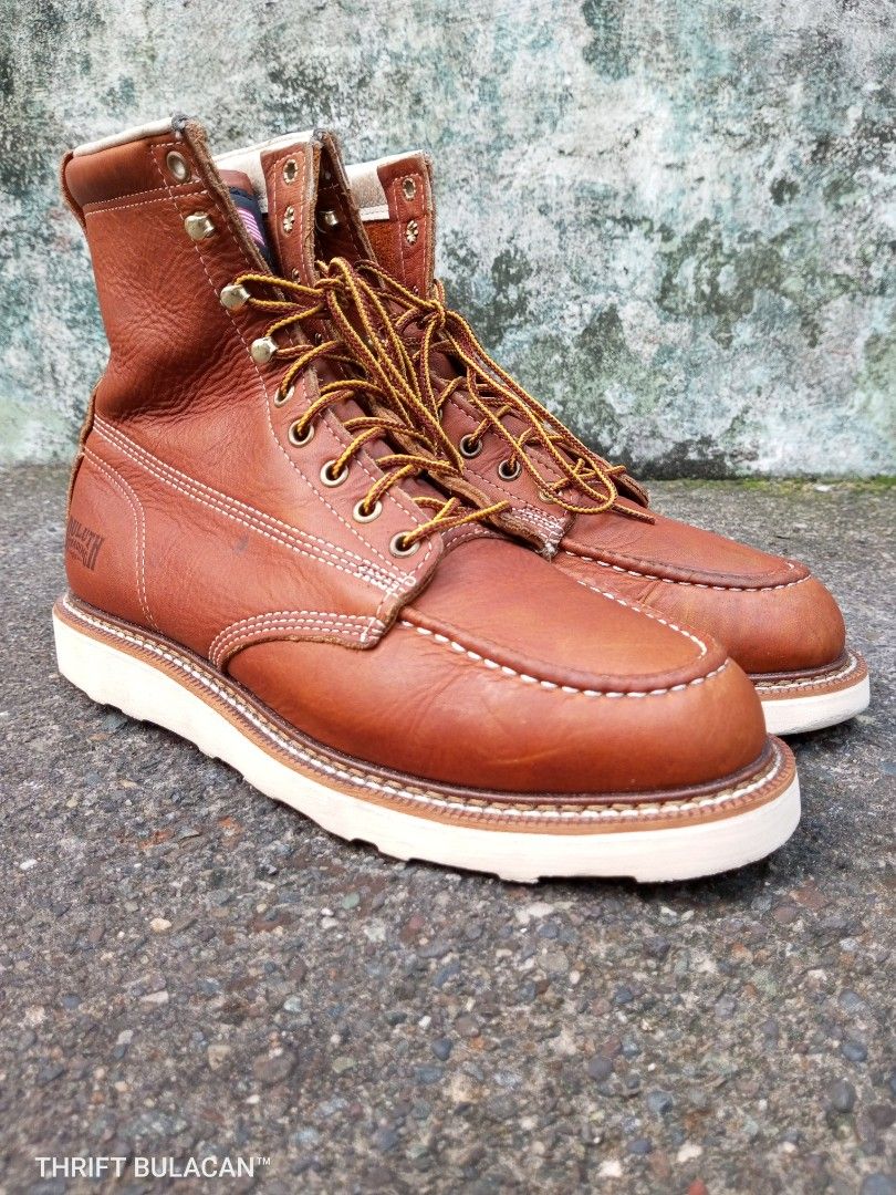 Duluth trading contractor's moc toe boots discount