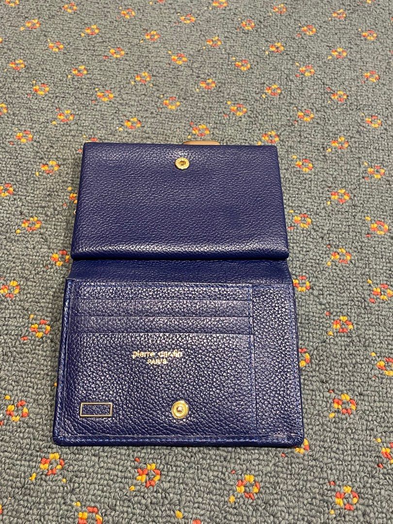 Pierre Cardin Wallet (Category: Luxury Bags & Wallets) located in Quezon City. Submitted by thyca (Listing ID 1252036459, Image 2). Description: Well used and guaranteed authentic..