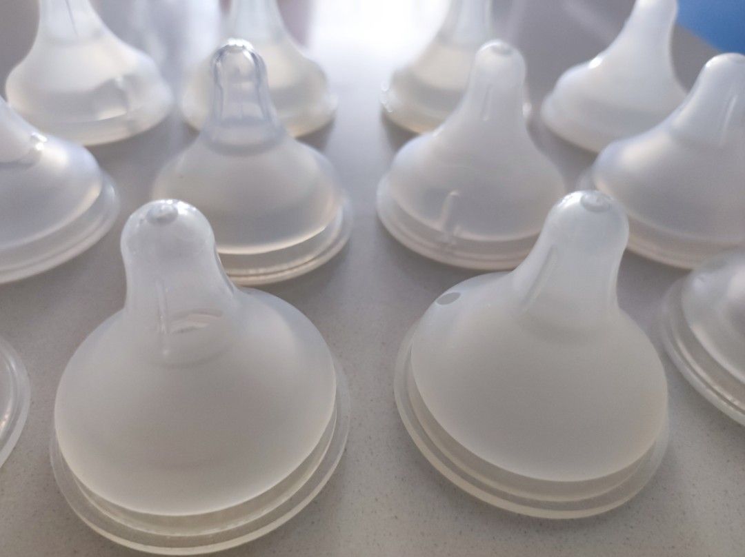 Pigeon bottle nipple sizes discount