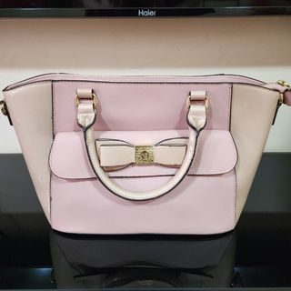Pink Anne Klein Bag