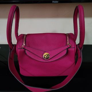 Pink Hermes Bag