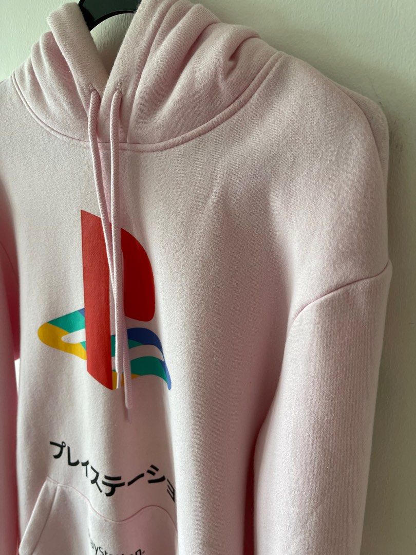 Pink playstation deals hoodie h&m
